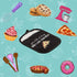 Pizza Lover Gift, Funny Oven Pot Holder with Pocket, You’re Hot and Cheesy and I Like Your Meat