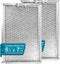 WB06X10309, WB06X10654 Microwave Oven Grease Filter Replacement for GE Stove, 2-Pack