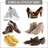 HOLDN' STORAGE Under Bed Shoe Organizer - Set of 2, Grey, Tear-Resistant Material, Holds Up to 32 Pairs