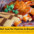 Durable Hardwood 1, 2, 3in Boar Bristle Pastry Brush Set for Basting Meat, Spreading Butter, BBQ Sauce or Marinades