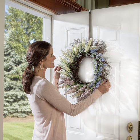 Haute Decor Adjustable Length Wreath Hanger - 20 Lb. Capacity