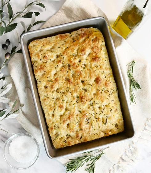 USA Pan Bakeware Seamless Nonstick Rectangular Cake Pan, 9 x 13 inch by USA Pan