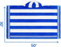 3-10 30"x50" 100% Premium Large Hooded Beach Towel for Kids Aged | Drawstring Carry Bag Included | Size | Classic