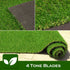 3' 5' 0.8 Inch AYOHA Artificial Turf Grass x with Drainage, Realistic Fake Grass Rug Indoor Outdoor Lawn Landscape