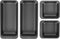 Wilton Perfect Results Premium Non-Stick Baking Pan Set, 4-Piece Steel Bakeware