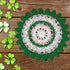 One Piece 12 Inch St. Patricks Day Irish Blessings Lucky Green Shamrock