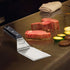Anmarko Grill Spatula Set - Long Metal Spatula, Griddle Scraper, Pancake Flipper, Stainless Steel Utensil