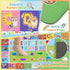 Wiero 2.5x4 ABC Alphabet Rug for Kids Bedroom - Feet Educational Numbers & Animals Play Mat for Toddler Nursery