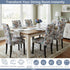 Set 4, Chair Covers for Dining Chair of Stretchy Soft Parson Chair Covers Removable Washable Kitchen Dining Room Chair