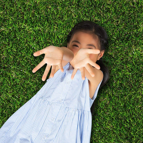 3' 5' 1.38" AYOHA Artificial Turf x Realistic Synthetic Grass, Pile Height, Fake Lawn, Landscape for Pets Area, Play