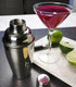 RSVP International Stainless Steel Cocktail Shaker, 18 Ounce, Modern Design, Dishwasher Safe