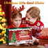 Advent Calendar 2024 - Christmas Tree Building Toy Set with LED Light, 1102 Pieces