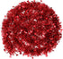 Boao 66 Feet Red Heart Tinsel Garland Decoration, Shiny Metallic Ornaments for Valentine's Day Wedding