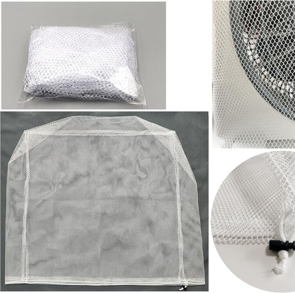 Mesh Covers for 20 Inch Box Fan, Reusable Dustproof Cover, 20 In Square Net Cover for Kids Finger Protection