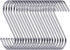20 Pack 3.5 Inch S Hooks, Heavy Duty for Plants, Hangings, Outdoor, Lights, Cups - Large Hangers for Kitchen, Bathroom,