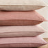 Pack 2, 26 26 Inch Foindtower of Decorative Linen Soild Throw Pillow Covers Soft Accent Cushion Euro Case Boho