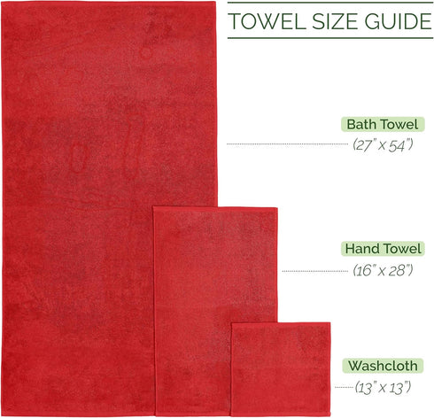 4 6-Piece Set 100% 2 2 2 Set, Elegant Comfort Lines Viscose Stripe Premium Towel - Turkish Cotton High Absorbent Luxury