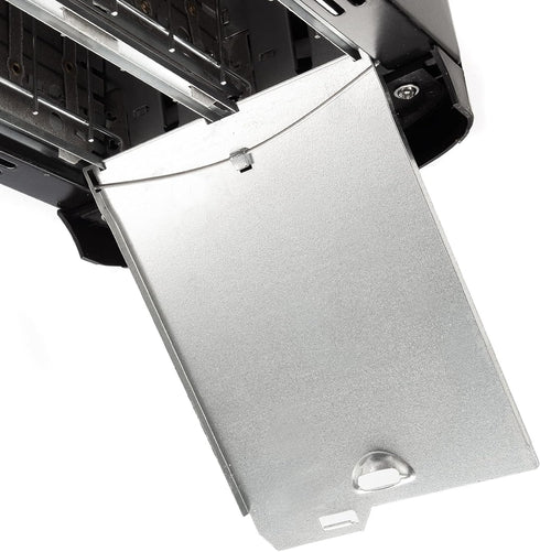 Dominion 2-Slice Toaster, Shade Control, Slide-Out Crumb Tray, Auto-Shutoff, Brushed Stainless Steel/Black