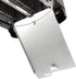 Dominion 2-Slice Toaster, Shade Control, Slide-Out Crumb Tray, Auto-Shutoff, Brushed Stainless Steel/Black