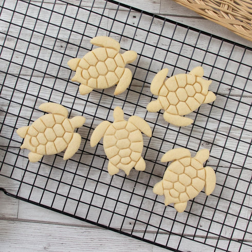 Bakerlogy Sea Turtle Cookie Cutter - 1 Piece