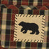 Pocket Potholder Set of 2, Park Designs Concord Black Bear