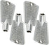 BlueStars 216702900 Metal Freezer Door Key, Compatible with Frigidaire & Kenmore Freezers - Pack of 4