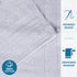 Set, 2 2 2 6 Set, BNM Ultra-Soft Cotton Towel Bath Towels, Hand Towels, Face Towels/Washcloths, Quick-Dry, Shower, Spa