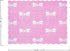 Rug,4x6 Pink Bow Area Solid Color Aesthetic Carpets for Living Room Nursery Dorm Playroom,Machine Washable Wavy Non