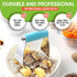 Spring Chef Dough Blender, Top Professional Pastry Cutter, Heavy Duty Baking Tool with Stainless Steel Blades