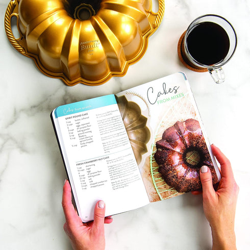 Nordic Ware Original Bundt Cake Cookbook