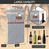 OPUX 2 Bottle Insulated Wine Carrier Tote, Leakproof Cooler Bag for Picnic BYOB Beach, Portable Wine Bottle Case