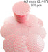 Pressure Sensitive Torque Activated Seals Cap Liners - 63 mm (2.48") - 100 PCS for Glass & Plastic Bottles