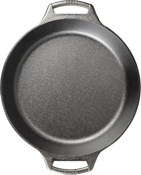 Lodge Cast Iron Baker’s Skillet 10.25 inch by Lodge