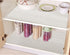 Shelf Liners for Kitchen Cabinets - 10 Inch Wide X 20 Ft Non Adhesive Clear Waterproof Liner for Pantry
