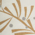 DII Holiday Dining Table Linen - Metallic Fabric Christmas Table Runner, 14x108, Gold Holly Leaves