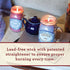 Our Own Candle Company Hot Apple Pie Scented Candle, 13 Ounces, 100 Hour Burn Time, Made in The USA