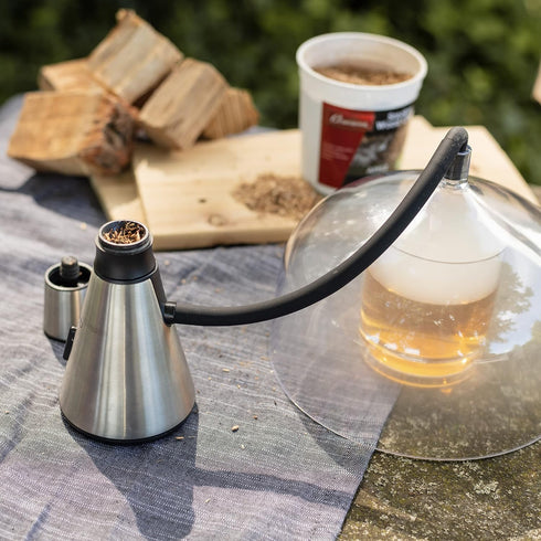 260 2 Camerons All Natural Extra Fine Apple BBQ Wood Chips - Cu. in. Bag, Approx Pounds - Kiln Dried Sawdust Shavings