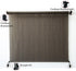 Crodless Bracket, Universal Replacement Installation Accessories for Indoor/Outdoor Sunshade and Roller Blinds, Black