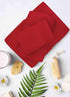 T & L Towel and Linen Mart Sets, 2 2 4 2 600 (8 Pack) Towel and Linen Mart Burgundy Towel Bath Towels Hand Towels