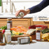 24-Piece Set Spice Jars by Le'raze: Glass Jars with Bamboo Lids, Labels & Funnel, Airtight Kitchen Storage