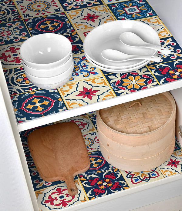 CiCiwind Contact Paper, Cute Peel and Stick Wallpaper for Countertops, Shelves, Drawer Liner, 17.7"x118"