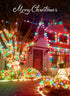 4 Pack 66FT 200 Timer,8 Brightown Christmas Lights Outdoor Battery Operated, Total LED Battery Powered Fairy Lights
