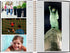 Spiral Bound Photo Album, Black, 300 Bi-Directional Memo Pockets Hold 4x6 Photos