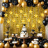 KatchOn Gold Star Hanging Swirls - Pack of 30, No DIY | Gold Star Decorations for Party and Events