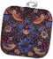3D Rose Pot Holder, 8 x 8 - Image of William Morris Strawberry Thief with Birds
