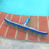 Premium Combo Nylon and Stainless Steel Wire Bristle Pool Brush, Mixed Bristles for Extra Scrubbing Power, Three Extra
