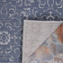 Couristan Monte Carlo Summer Vines Area Rug 2' x 3'7", Navy-Ivory