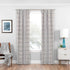 ECLIPSE Morrow Room Darkening Curtains for Bedroom, 37" x 63" Thermal Insulated Light Blocking Single Panel