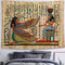 FEASRT Egyptian Gods Tapestry, Ancient Hieroglyphic Wall Hanging for Home Bedroom Living Room Decor, 80x60 Inches