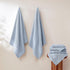 6-Piece 100% Set 2 2 2 Modern Threads Astra Cotton Towel Jacquard Geometric Pattern Includes Bath Towels, Hand Towels